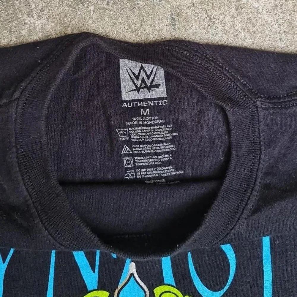 WWE Charlotte FlaIr Dynasty Wrestling Sports Graphic T Shirt Womens M 12 14 - Picture 4 of 4